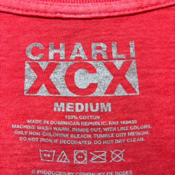 CharliXCX Spring Breakers brat Album Oversized T-Shirt M - Picture 4 of 4